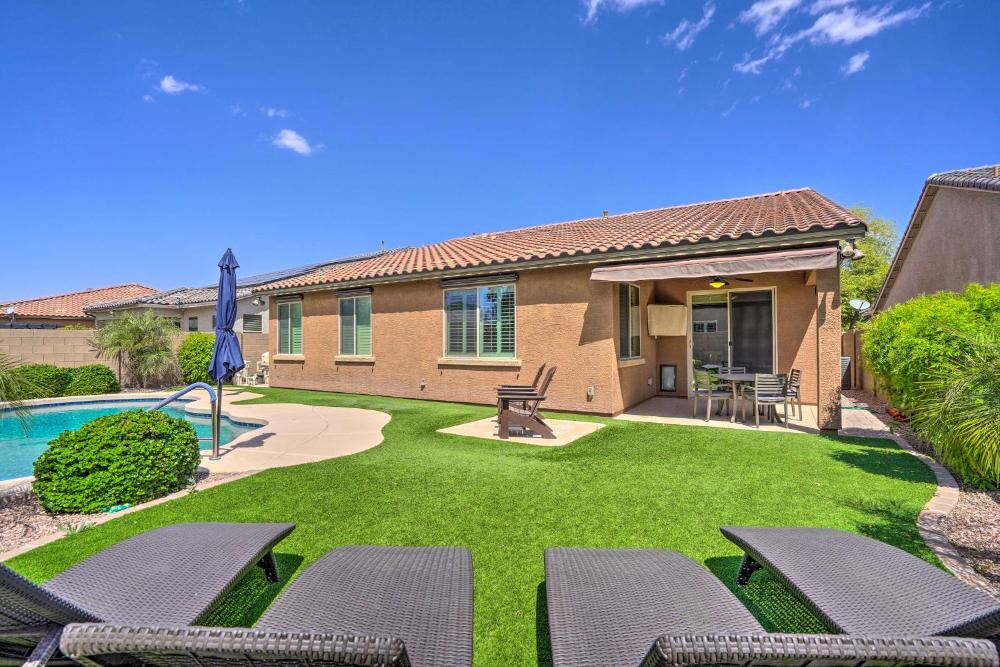 Vacation Home interior